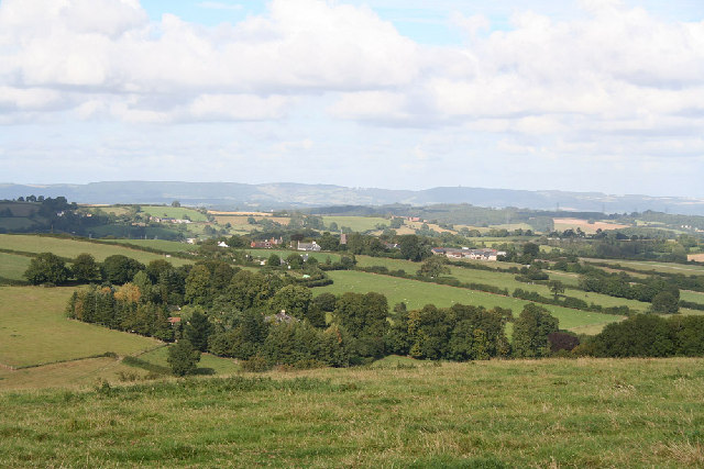 Hockworthy: north east to Ashbrittle © Martin Bodman cc-by-sa/2.0 ...