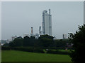 New Kiln at the Cement works, Padeswood