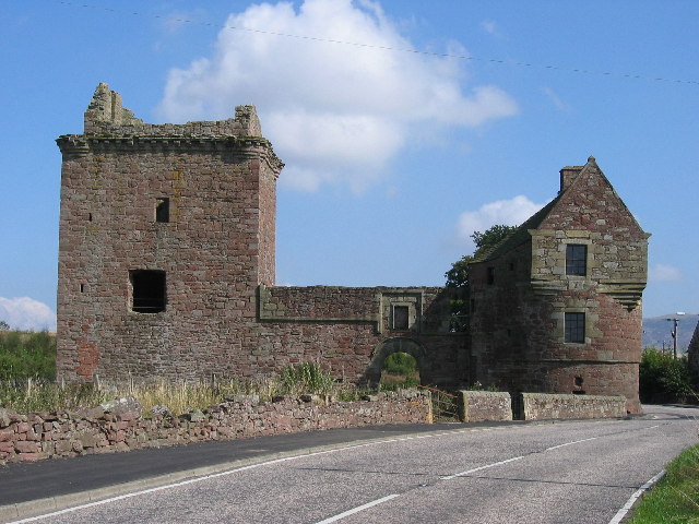 Burleigh Castle, Milnathort, Kinross-shire