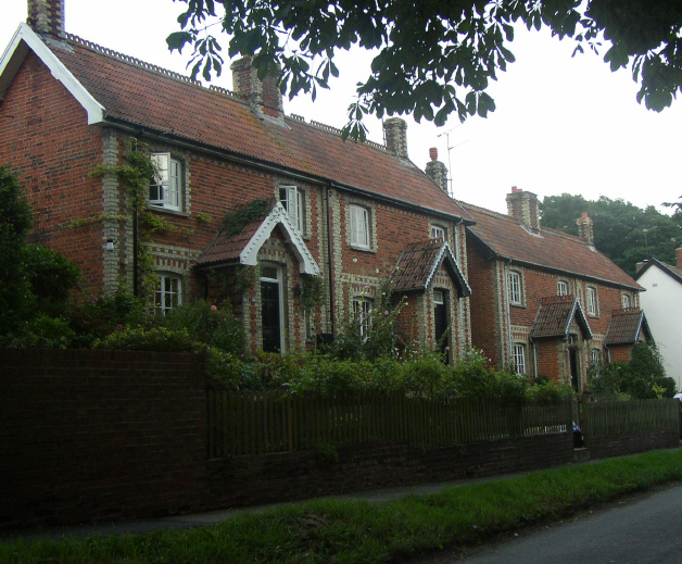 Edwardian Houses, Dullingham, Cambridgeshire