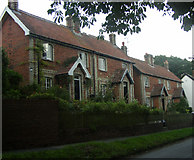 TL6258 : Edwardian Houses, Dullingham, Cambridgeshire by mike