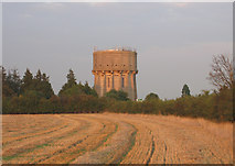 TL2140 : Langford Water Tower, Beds by Rodney Burton
