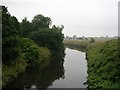 River Mersey from Flixton Bridge