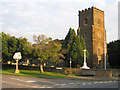 Church and War Memorial, Silsoe, Beds