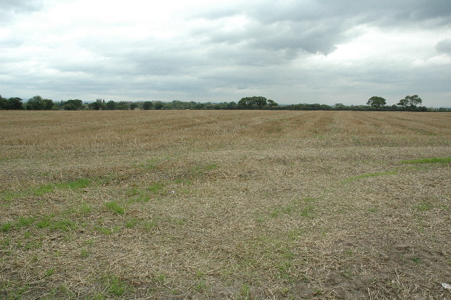 Farm land near Culcheth