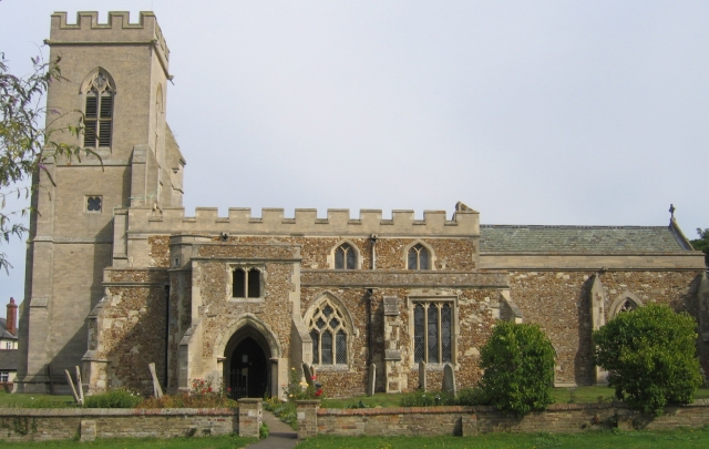 Parish church, Dunton, Beds
