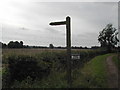 Fingerpost to Morton