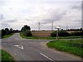 TA0717 : The road from Thornton Curtis to Burnham by David Wright