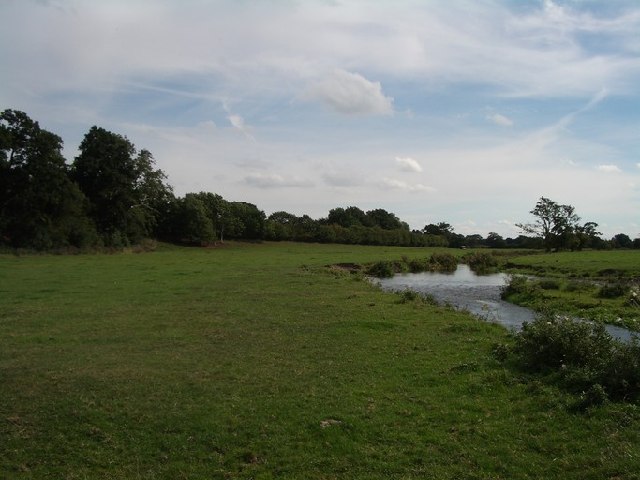 River Blythe flood plain