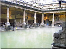 ST7564 : Roman Baths, Bath by Lee Jones