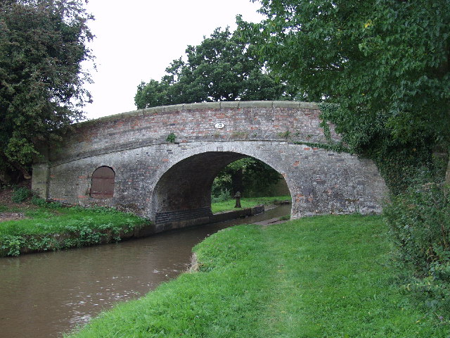 Bridge 37  Shropshire Union Canal near Whitchurch