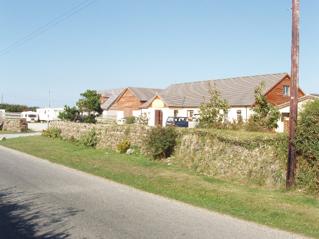 Old MacDonald's Farm and Caravan Site, near Porthcothan