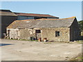 Barn at Tregolds, near St Merryn