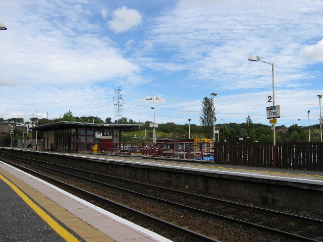Croy Railway Station, North Lanarkshire