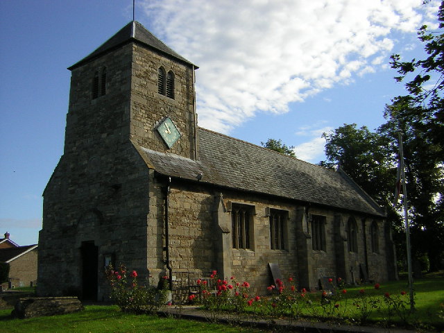 St.Michael's church, Thorpe-on-the-Hill, Lincs.