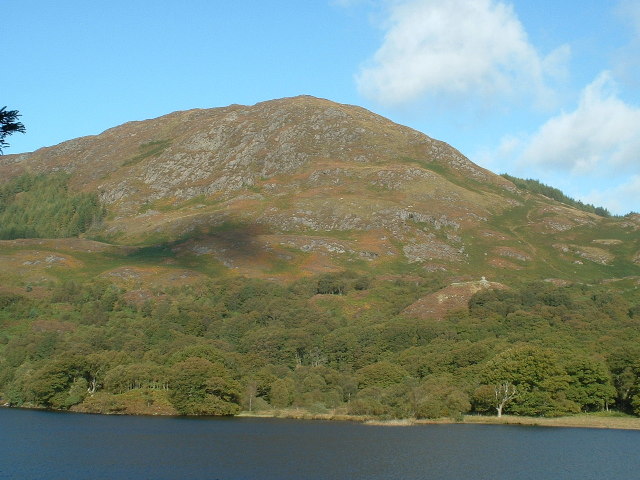 The Fell of Eschoncan from Loch Trool