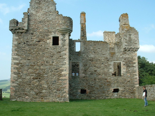 Glenbuchat Castle, Aberdeenshire.