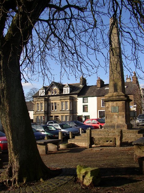Sw Corner of The Square, Broughton-in-Furness