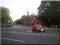 TL6464 : Snailwell - Fordham Road Junction, Newmarket, Suffolk by mike