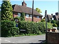 Junction of The Street and School Lane, East Clandon