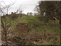 "Dropped bridge" near Llynclys