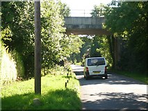 TQ0753 : Railway bridge over Ripley Lane, West Horsley by Andrew Longton