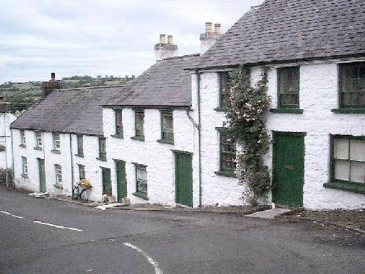 Gleno village Co. Antrim