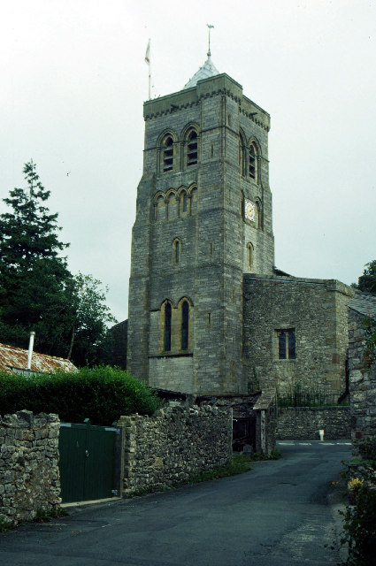 Heversham church