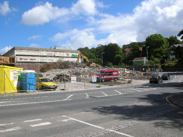 St Austell town centre redevelopment