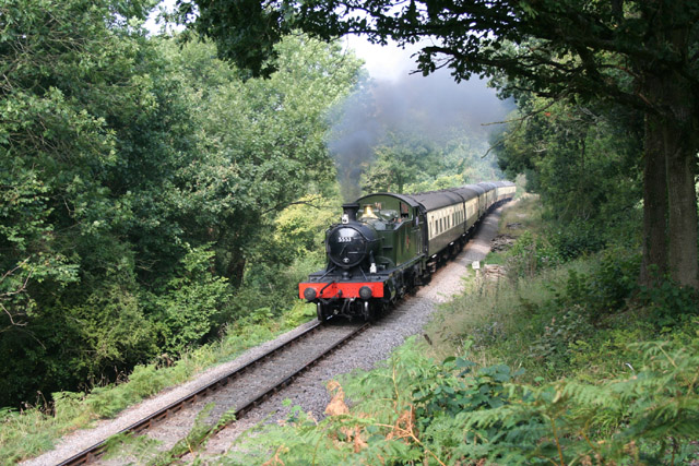 Bicknoller: West Somerset Railway near Yard