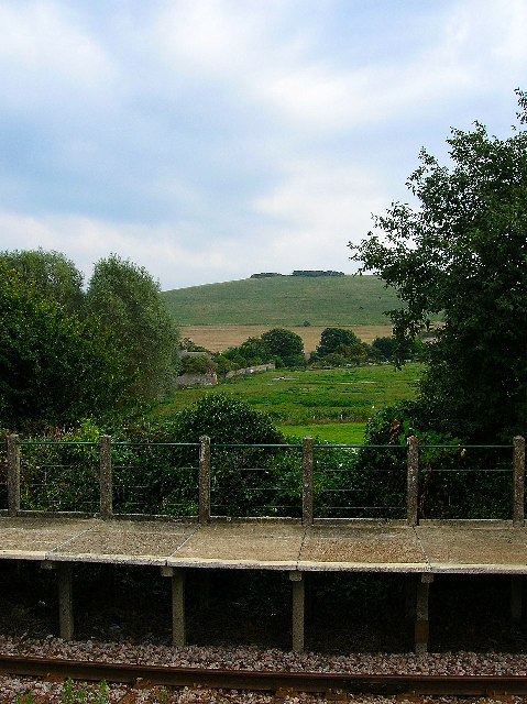 Southease Station © Simon Carey :: Geograph Britain And Ireland