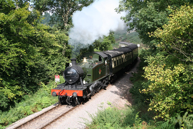 Crowcombe: West Somerset Railway at... © Martin Bodman :: Geograph ...