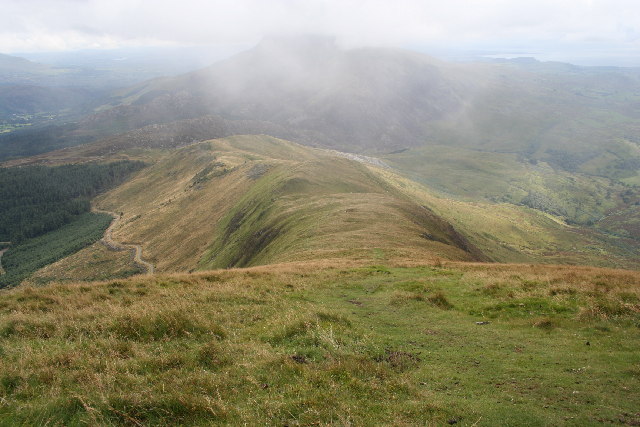 Spur off Nantlle Ridge