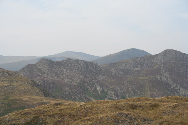 Carnedd Llewelyn from above Capel Curig