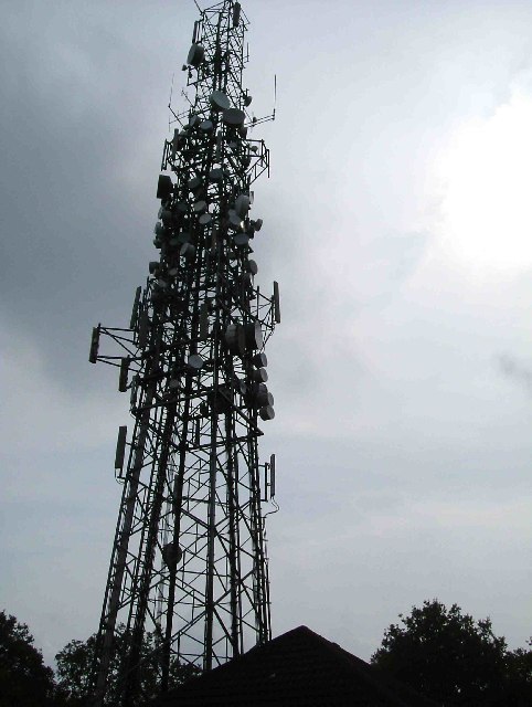 Telecoms Tower at Westley Heights.
