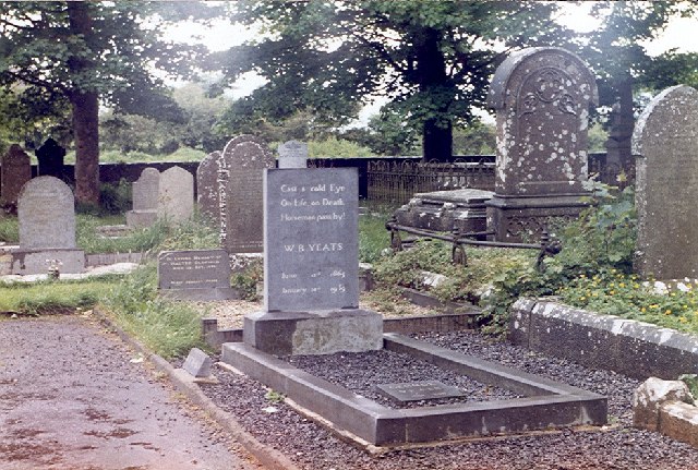 W B Yeats Grave