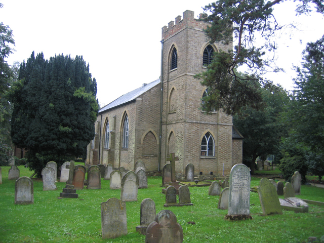 Parish Church, Newborough, Peterborough