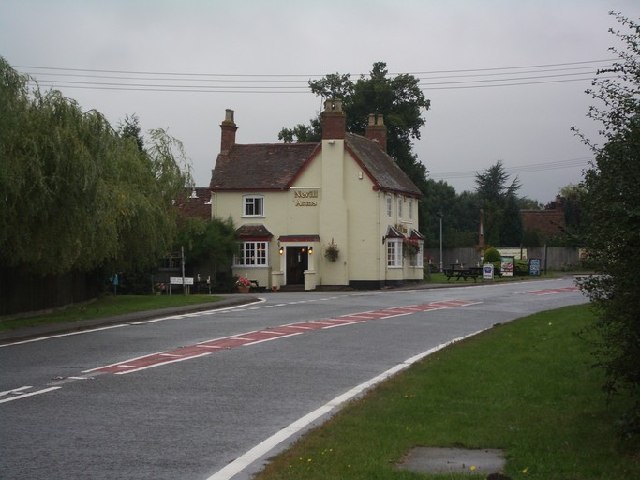 The Nevill Arms, New End