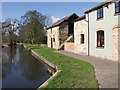 Llangollen Canal at St. Martins Moor