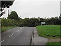 Junction of Cotgrave Lane and Cotgrave Road