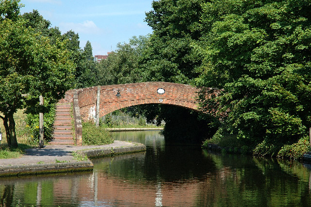 Birmingham and Worcester Canal © Andrew Clayton cc-by-sa/2.0 ...