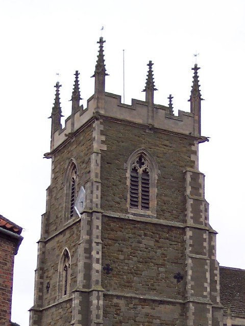 Saint Wilfrid's Church (detail)