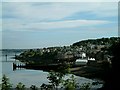 Newport-on Tay looking over the old Fyfie pier