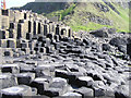 C9444 : The Giant's Causeway by Kenneth  Allen