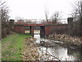 Montgomery Canal at Aber-miwl