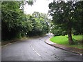 Road in Gatley