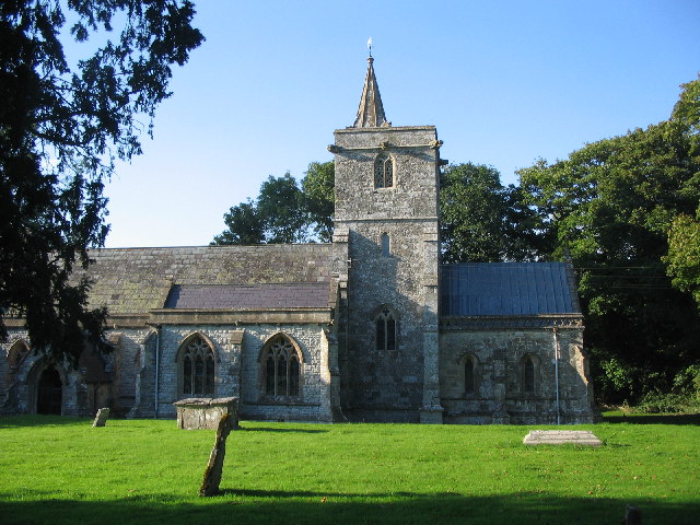 Kingston Deverill church
