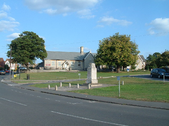 War Memorial & Village Green - Stoke Gifford
