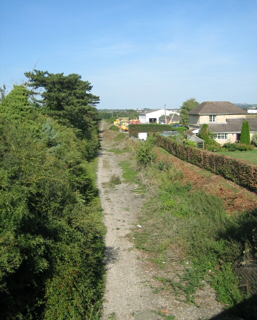 Site of Weston-sub-Edge Station