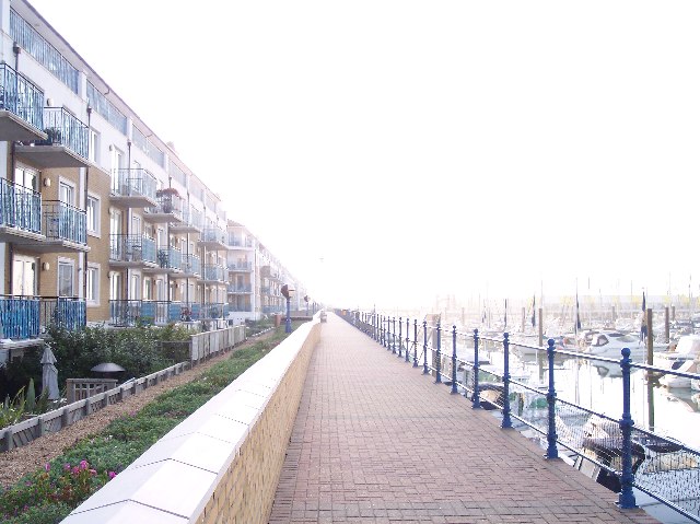 The "Broadwalk", Brighton Marina